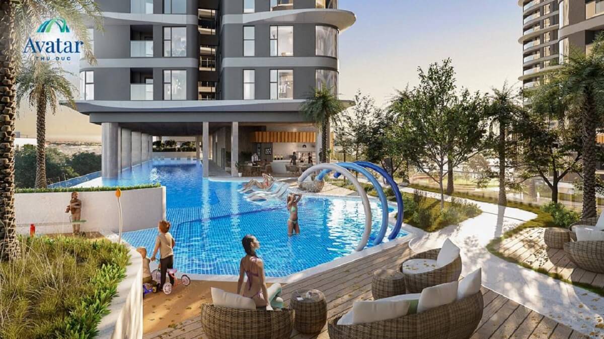 Tiện ích nội khu Avatar Thủ Đức