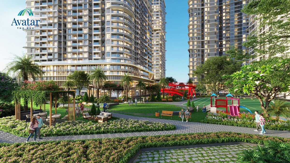 Tiện ích nội khu Avatar Thủ Đức