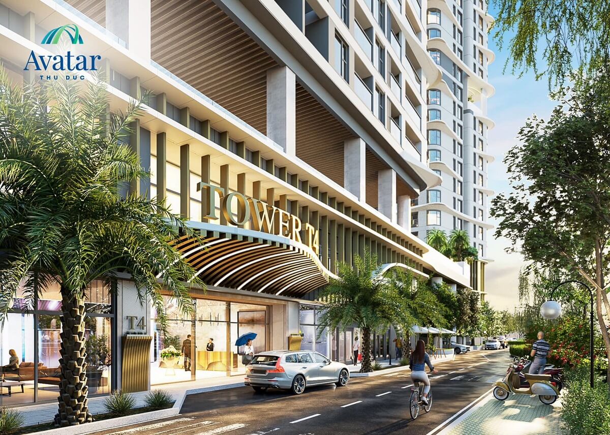 Tiện ích nội khu Avatar Thủ Đức