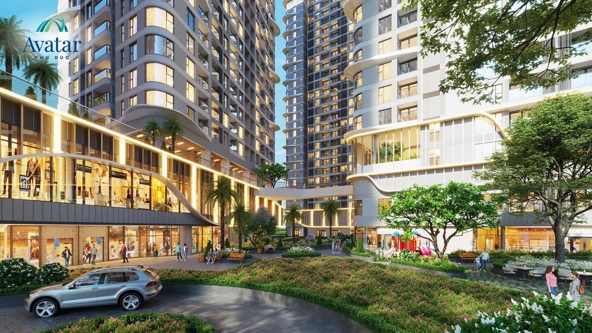 Tiện ích nội khu Avatar Thủ Đức