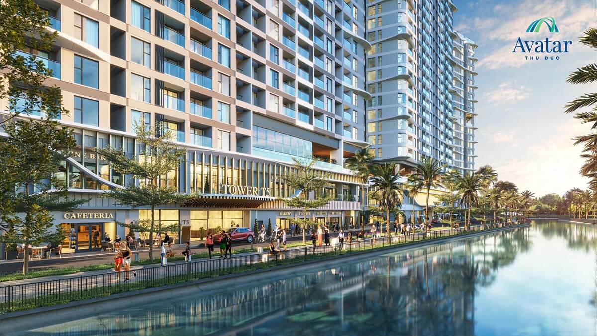 Tiện ích nội khu Avatar Thủ Đức