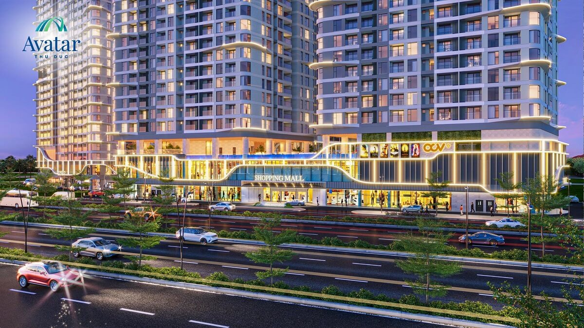 Tiện ích nội khu Avatar Thủ Đức