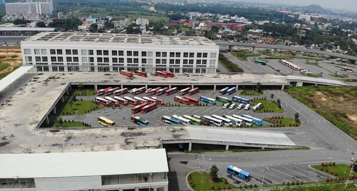 Bến xe Miền Đông Mới