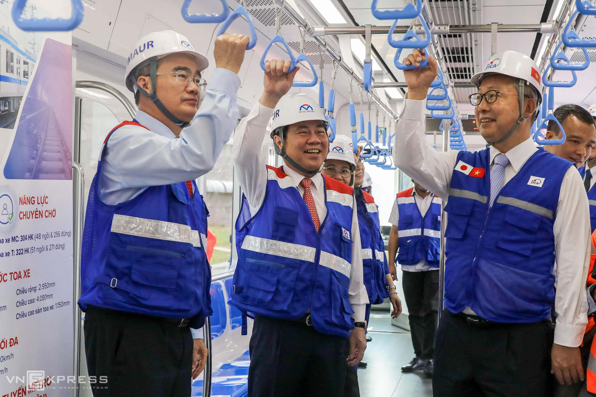 Tuyến Metro số 1 Bến Thành - Suối Tiên