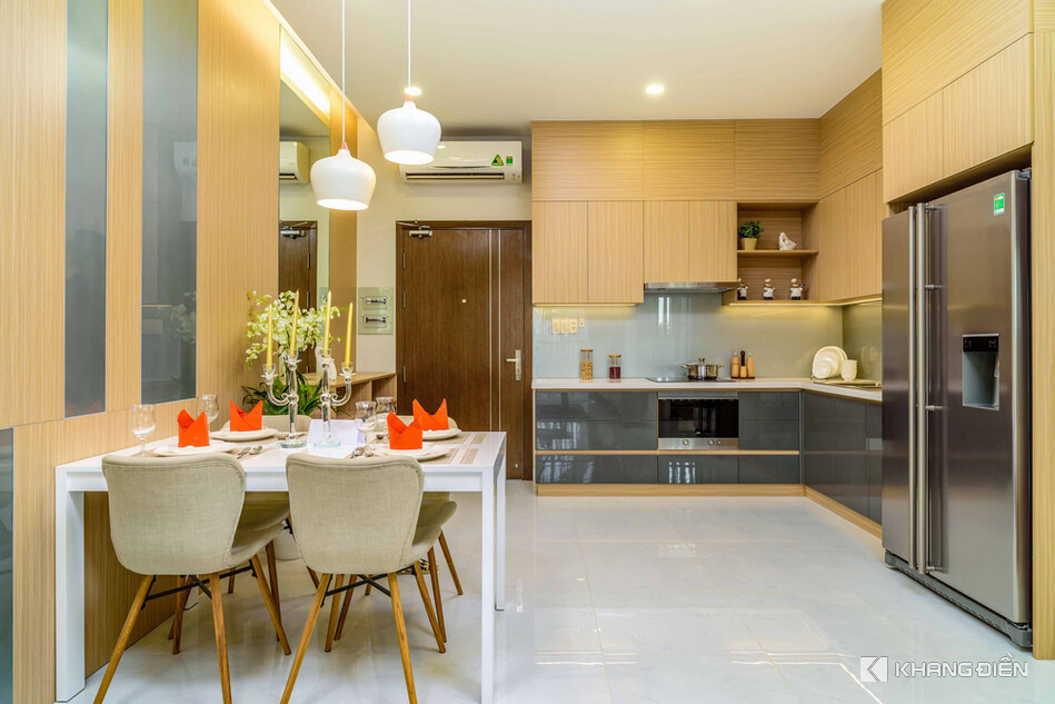 Nhà mẫu căn hộ chung cư Jamila Khang Điền quận 9