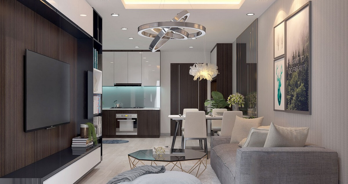 Căn hộ chung cư Jamila Khang Điền