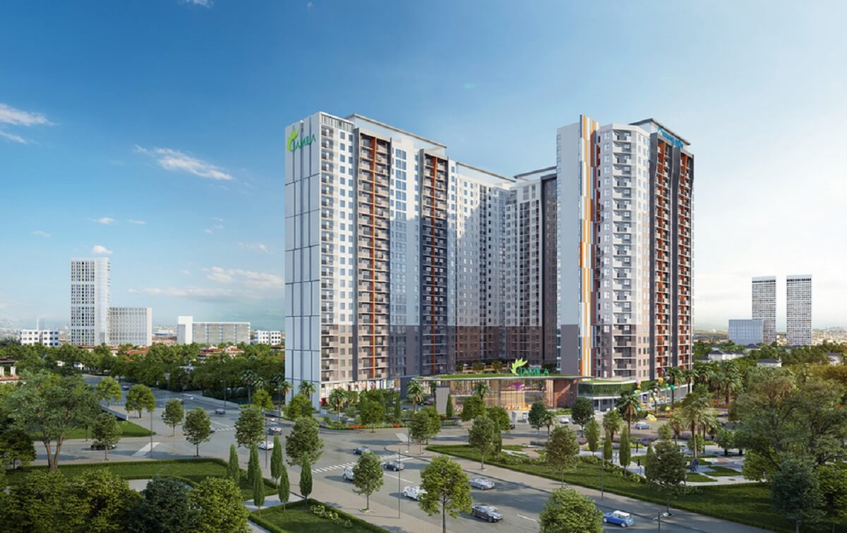 Dự án căn hộ chung cư Jamila Khang Điền quận 9