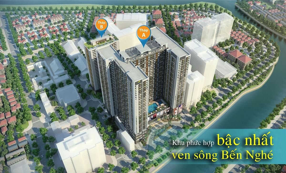 Phối cảnh tổng thể