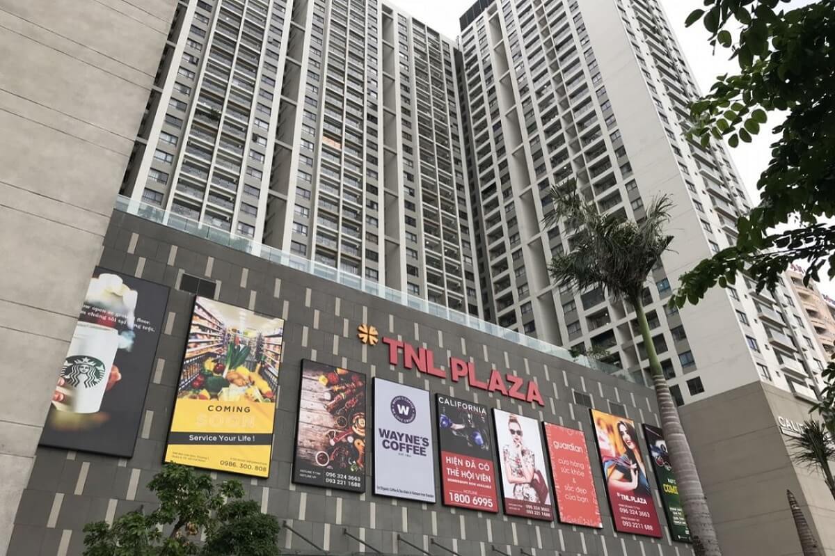 Hình ảnh thực tế căn hộ chung cư The Gold View quận 4