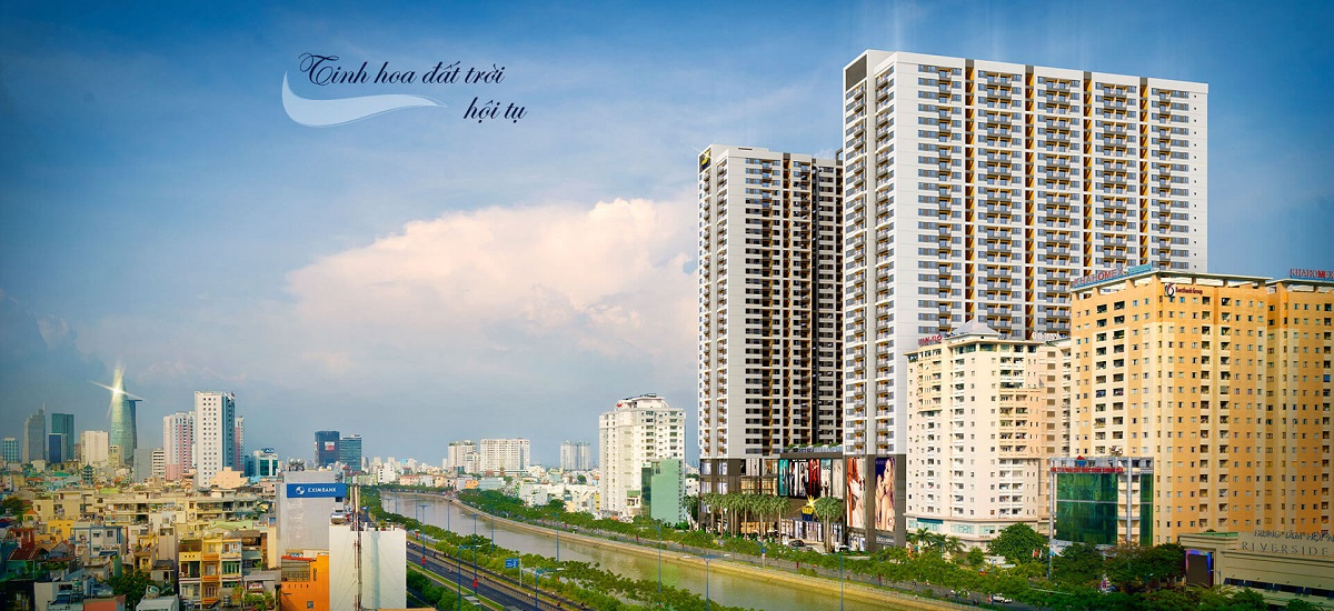 Dự án căn hộ chung cư The Golde View quận 4