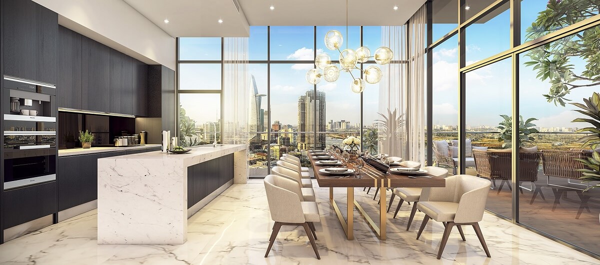 Pentvilla Millennium quận 4