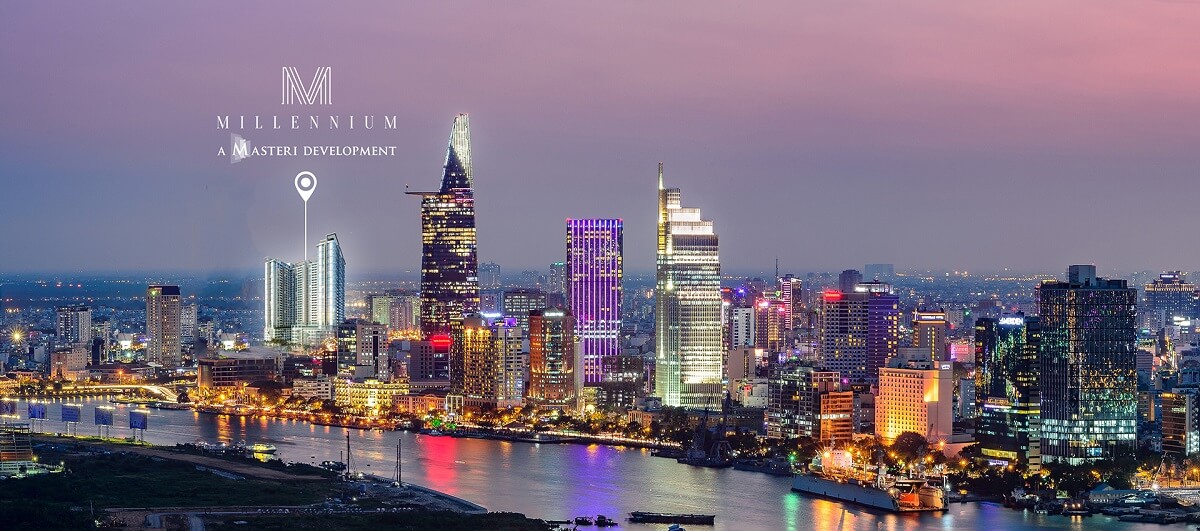 Pentvilla Millennium quận 4