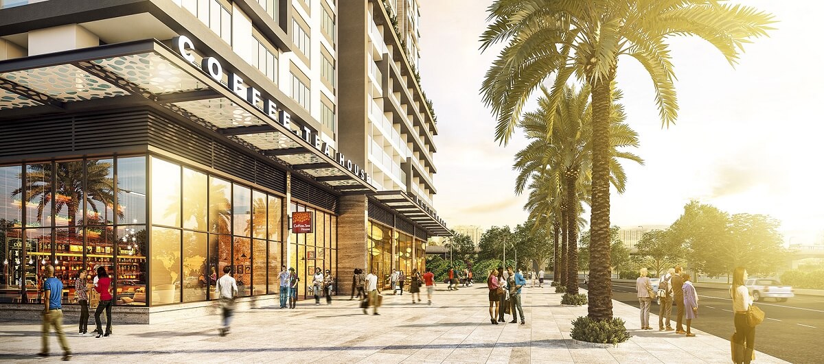 Shophouse Millennium Masteri quận 4