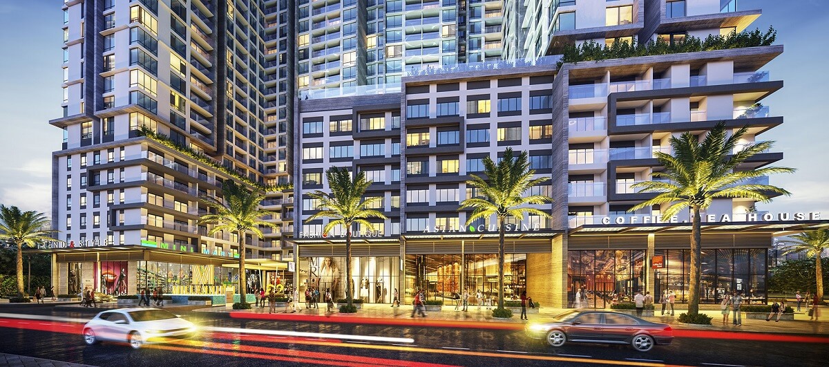 Shophouse Millennium Masteri quận 4