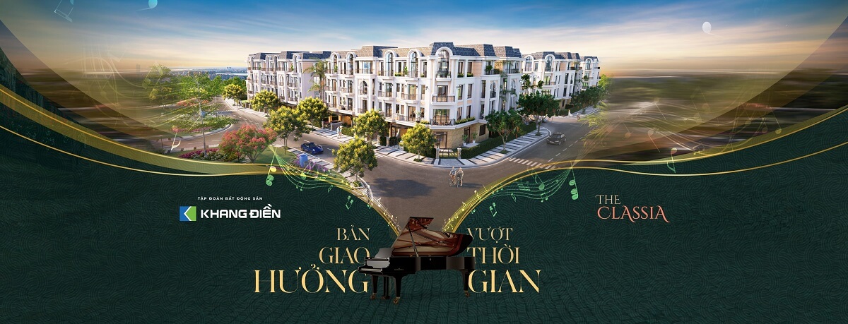 Giá bán dự án The Classia Khang Điền quận 9