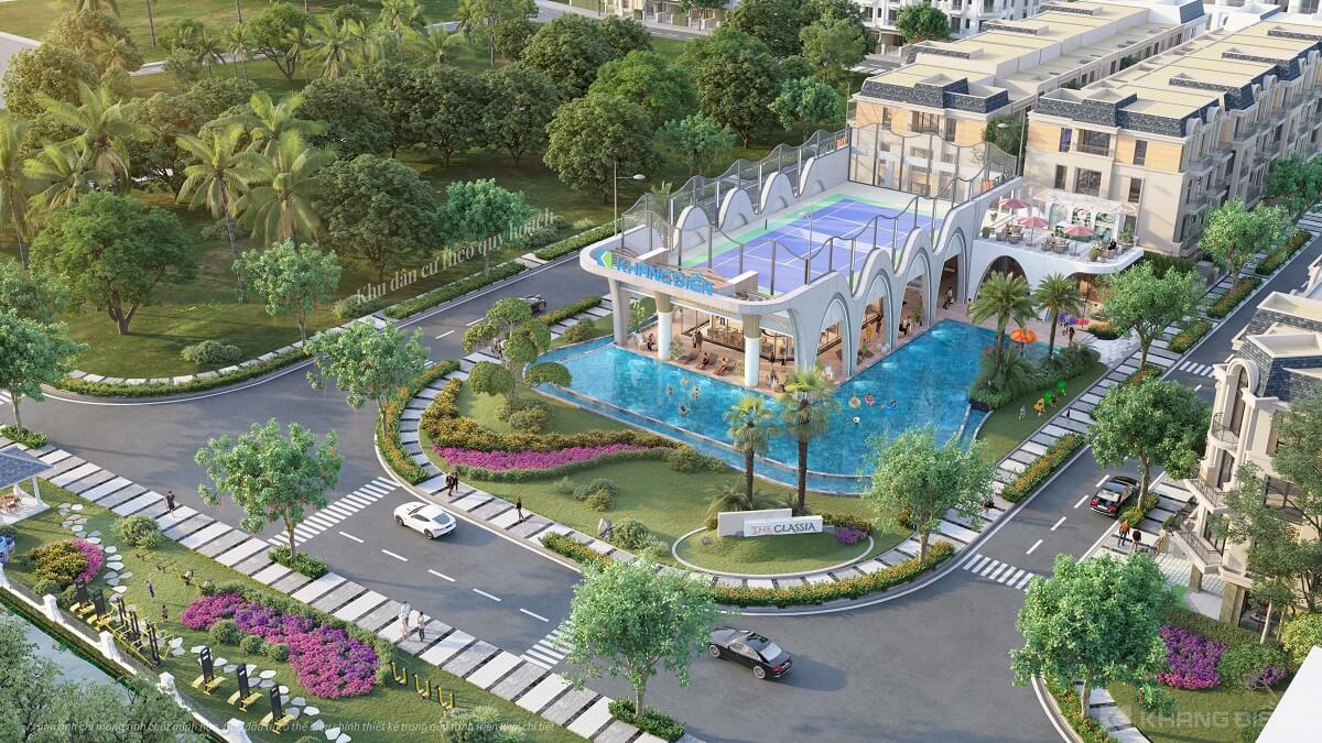 Hệ sinh thái tiện ích nội khu The Classia quận 9 - chủ đầu tư Khang Điền
