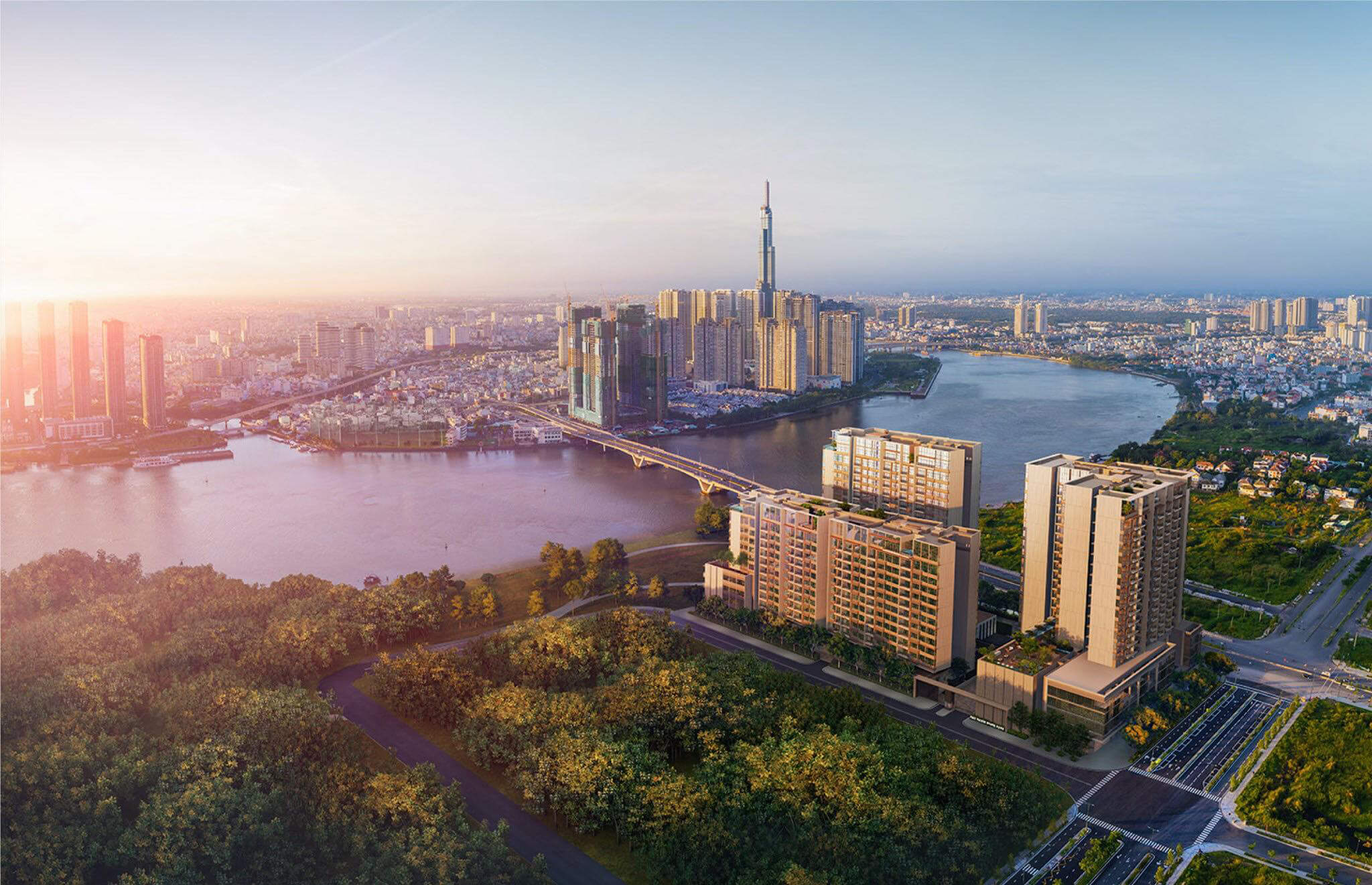 Dự án căn hộ The River Thủ Thiêm quận 2