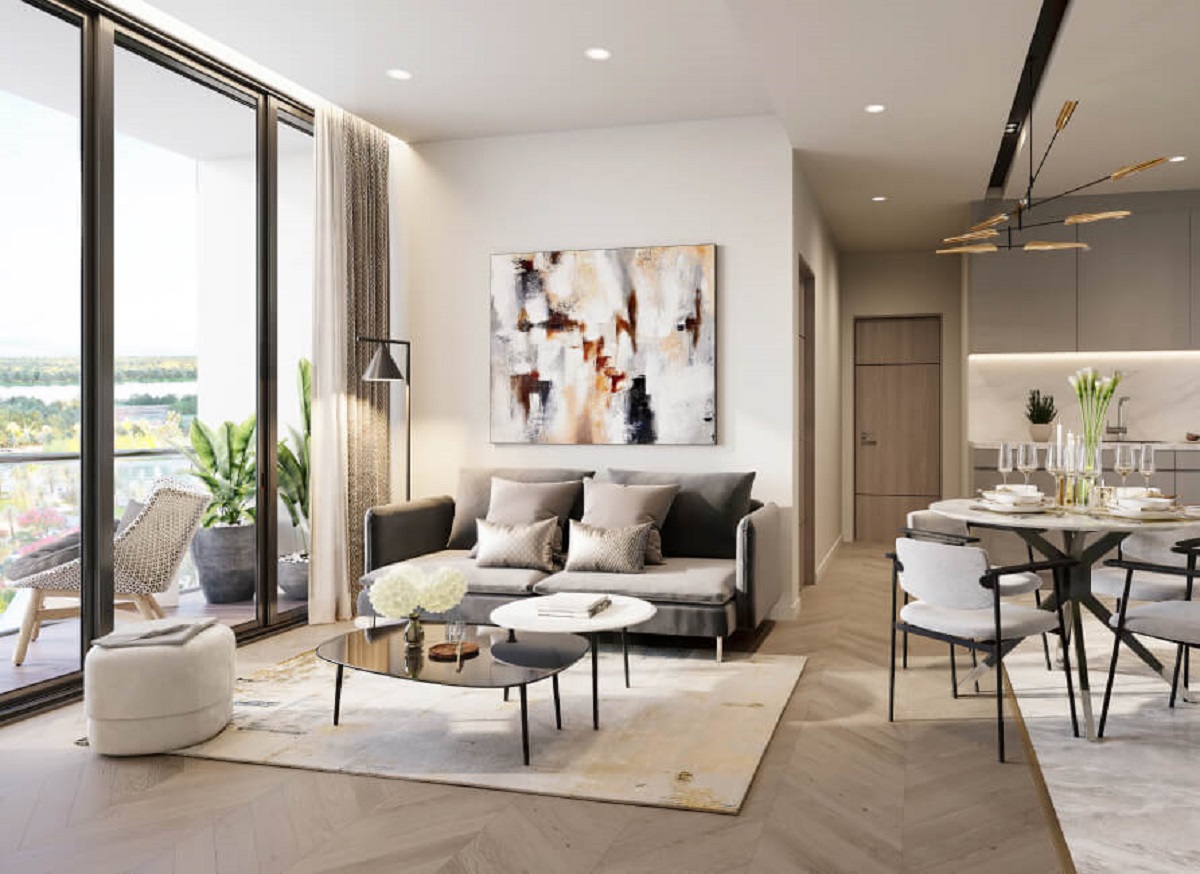 Nội thất căn hộ Lumiere Boulevard quận 9 - chủ đầu tư Masterise Homes