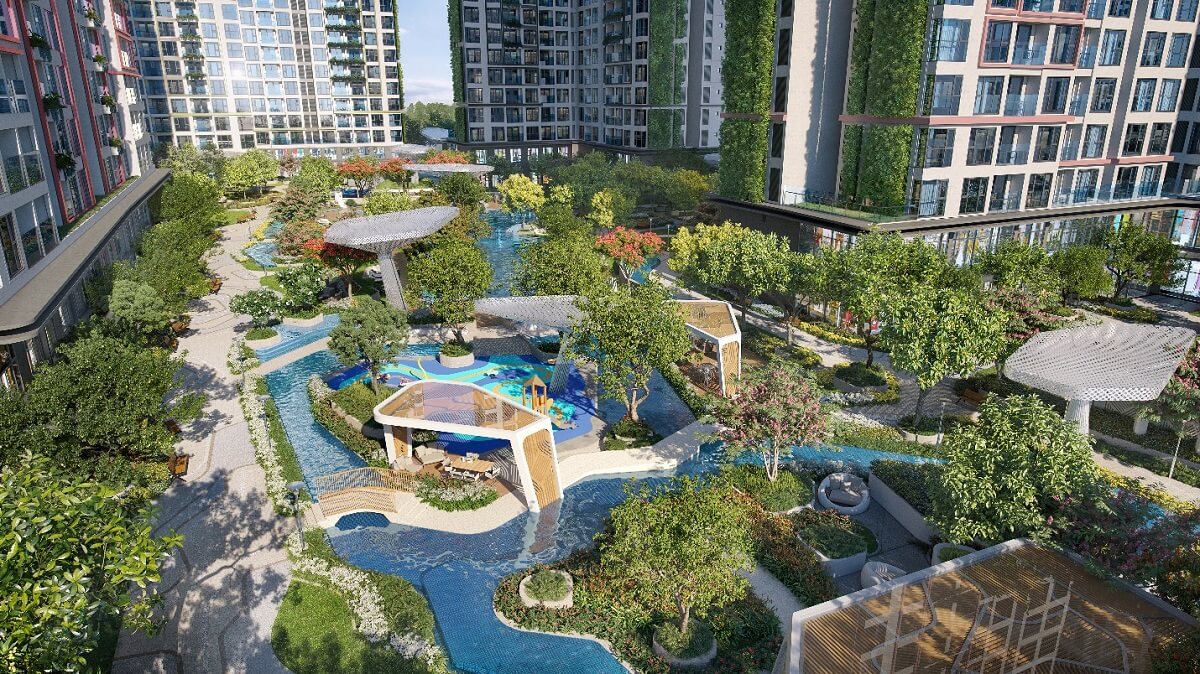 Dự án căn hộ Lumiere Boulevard Quận 9, chủ đầu tư Masterise Homes