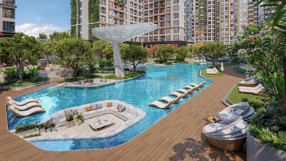 Tiện ích dự án căn hộ Lumiere Boulevard Quận 9