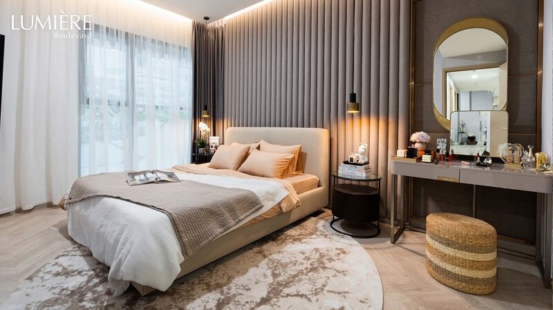 Hỉnh ảnh tiến độ thực tế dự án căn hộ chung cư Lumiere Boulevard quận 9