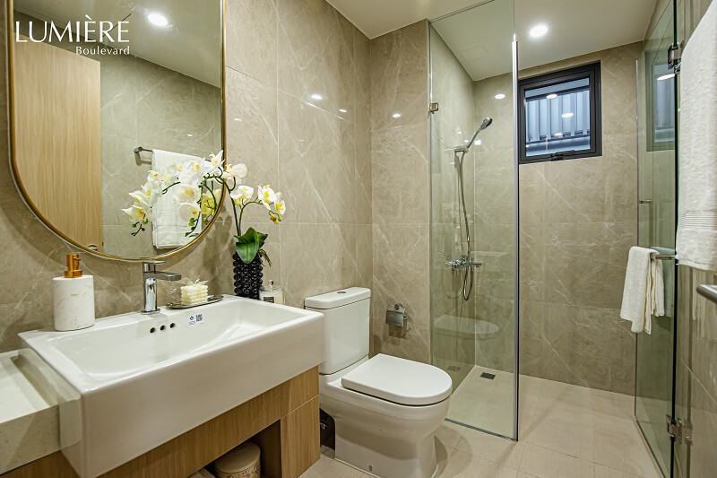 Hỉnh ảnh tiến độ thực tế dự án căn hộ chung cư Lumiere Boulevard quận 9