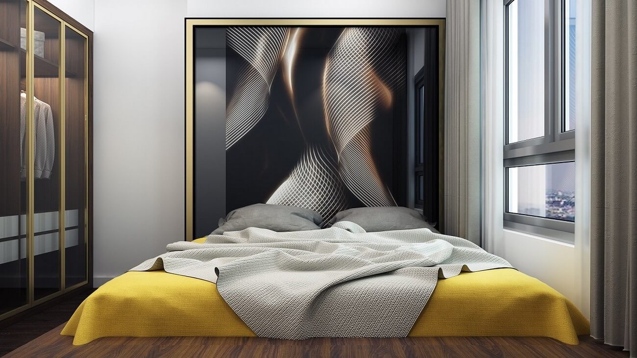 Thiết kế nội thất căn hộ chung cư Masteri Thảo Điền quận 2