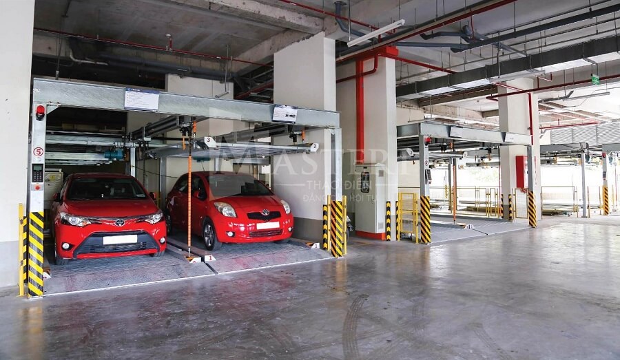 Hình ảnh thực tế dự án căn hộ chung cư Masteri Thảo Điền quận 2