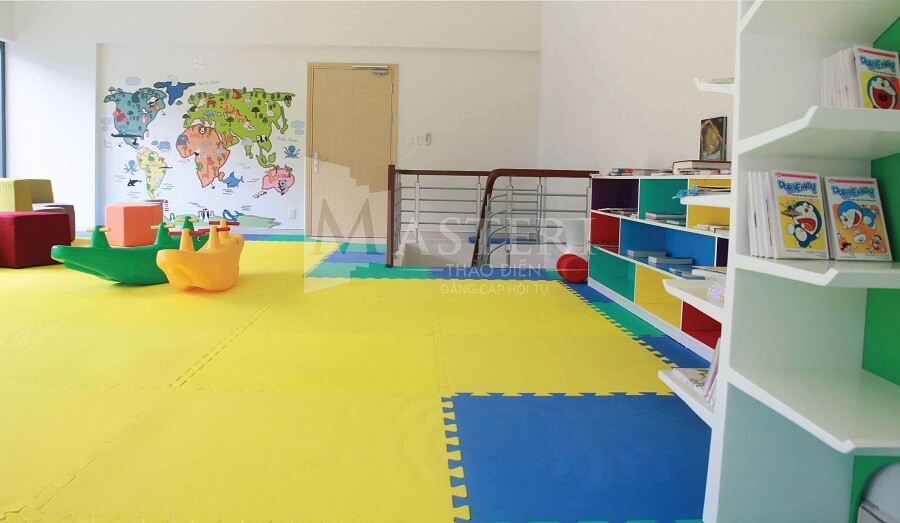 Hình ảnh thực tế dự án căn hộ chung cư Masteri Thảo Điền quận 2