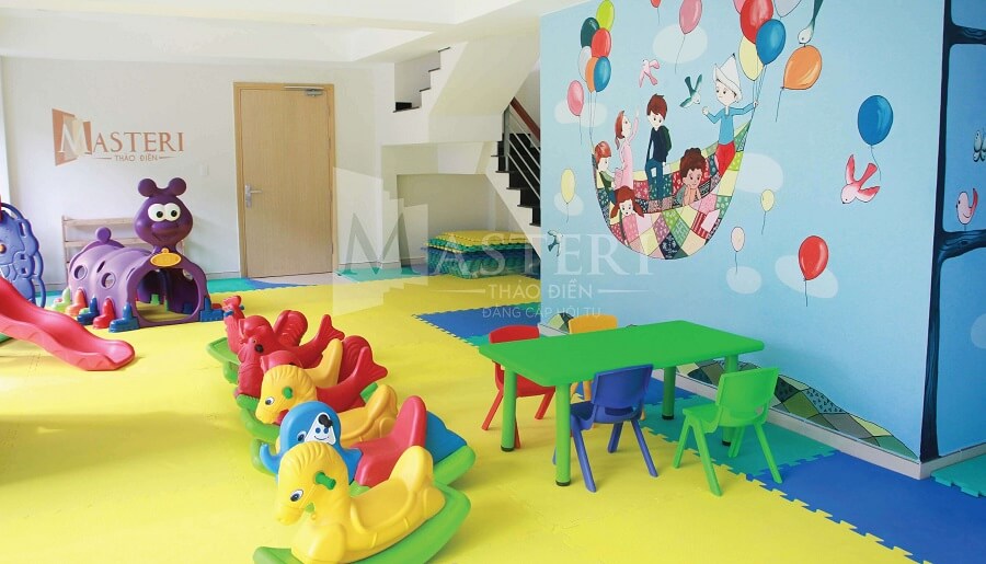 Hình ảnh thực tế dự án căn hộ chung cư Masteri Thảo Điền quận 2