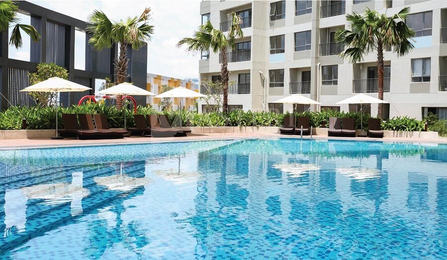 Hình ảnh thực tế dự án căn hộ chung cư Masteri Thảo Điền quận 2