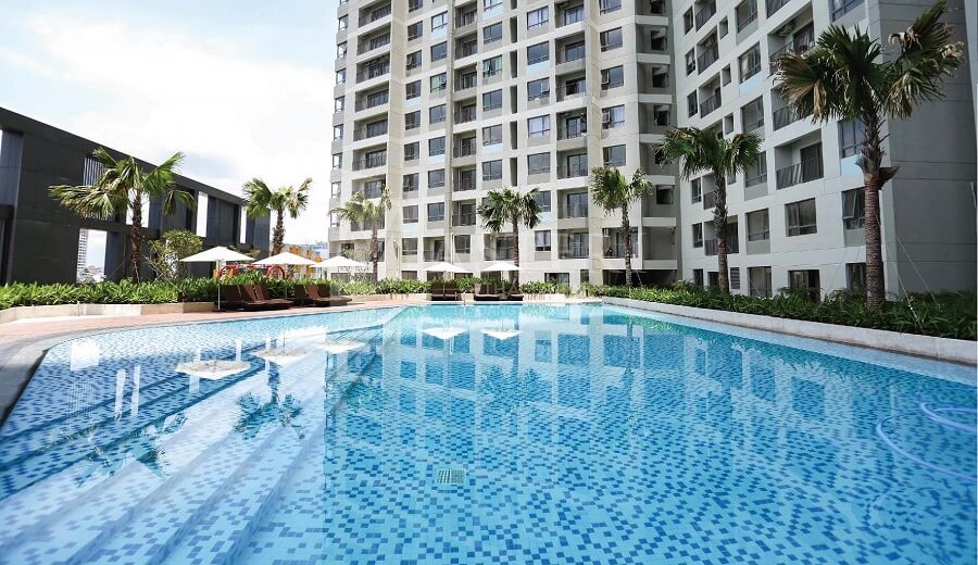 Hình ảnh thực tế dự án căn hộ chung cư Masteri Thảo Điền quận 2