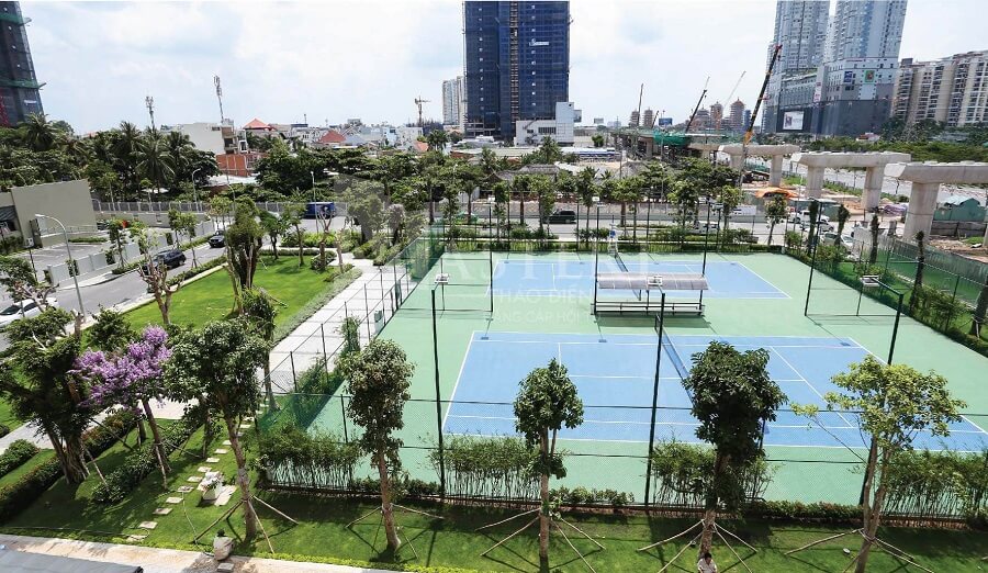 Hình ảnh thực tế dự án căn hộ chung cư Masteri Thảo Điền quận 2