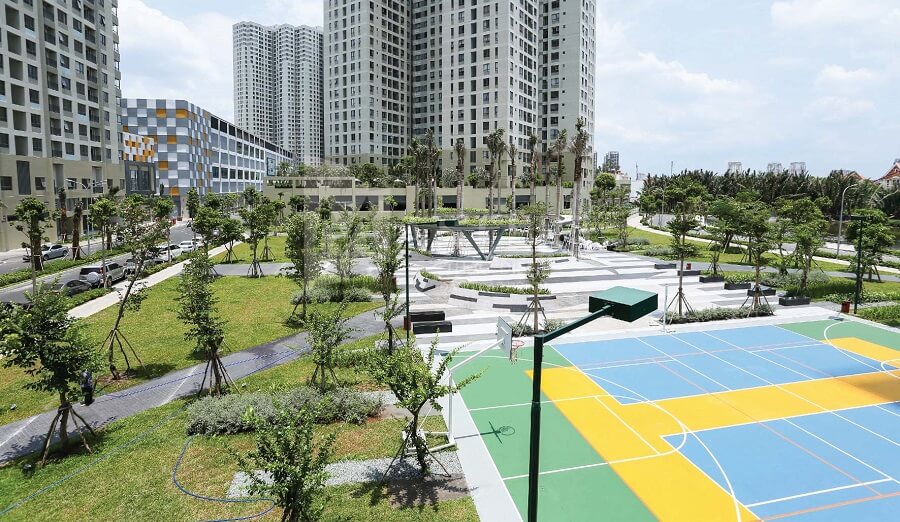 Hình ảnh thực tế dự án căn hộ chung cư Masteri Thảo Điền quận 2