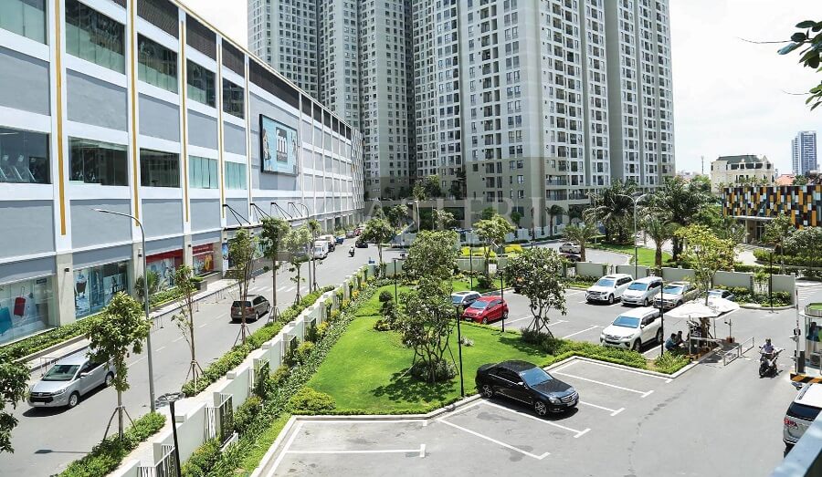 Hình ảnh thực tế dự án căn hộ chung cư Masteri Thảo Điền quận 2