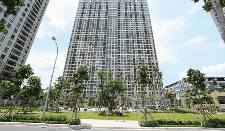 Hình ảnh thực tế dự án căn hộ chung cư Masteri Thảo Điền quận 2