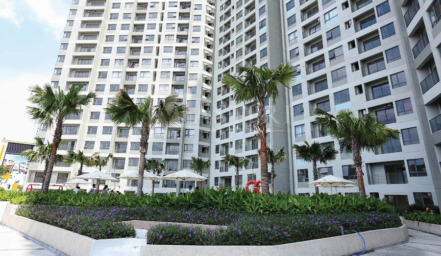 Hình ảnh thực tế dự án căn hộ chung cư Masteri Thảo Điền quận 2