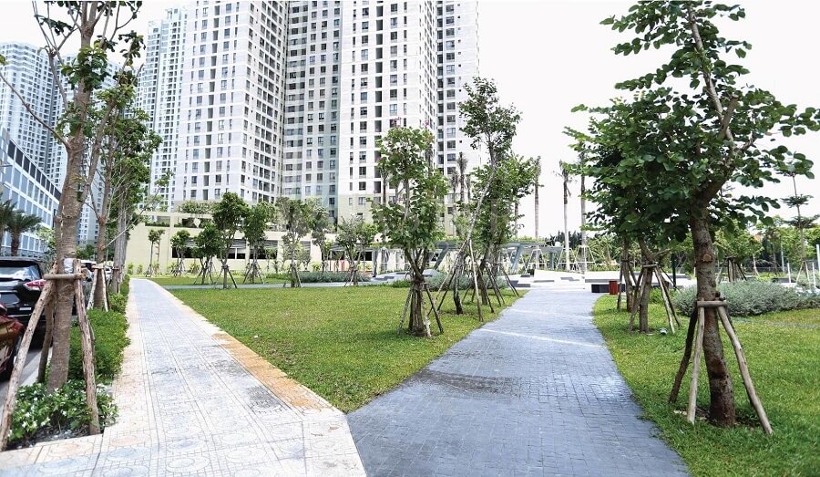 Hình ảnh thực tế dự án căn hộ chung cư Masteri Thảo Điền quận 2