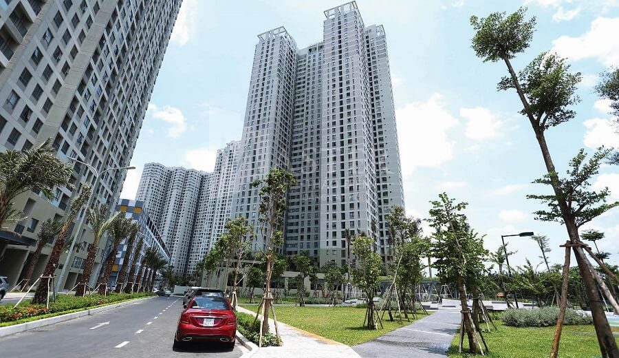 Hình ảnh thực tế dự án căn hộ chung cư Masteri Thảo Điền quận 2