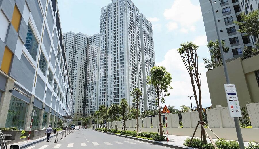 Hình ảnh thực tế dự án căn hộ chung cư Masteri Thảo Điền quận 2