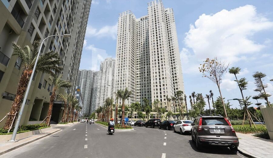 Hình ảnh thực tế dự án căn hộ chung cư Masteri Thảo Điền quận 2