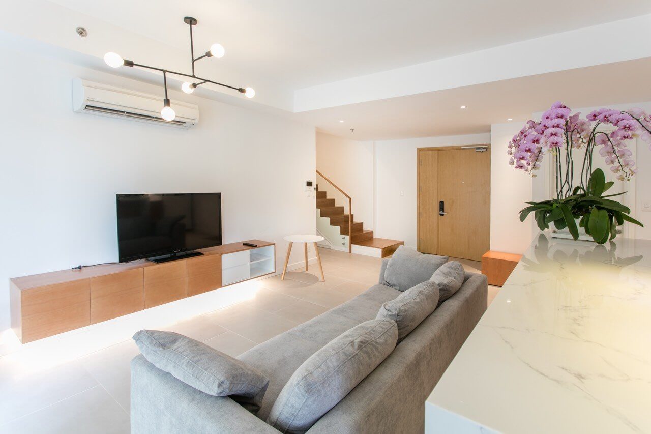 Hình ảnh thực tế căn hộ Masteri An Phú