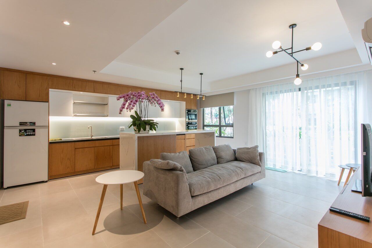 Hình ảnh thực tế căn hộ Masteri An Phú