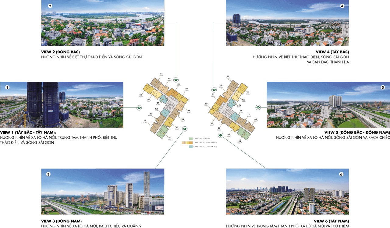 Dự án căn hộ Masteri An Phú Thảo Điền, Quận 2, chủ đầu tư Masterise Homes