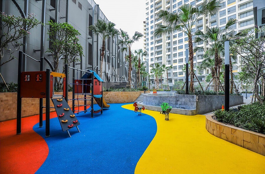 Hình ảnh thực tế căn hộ chung cư Masteri An Phú quận 2