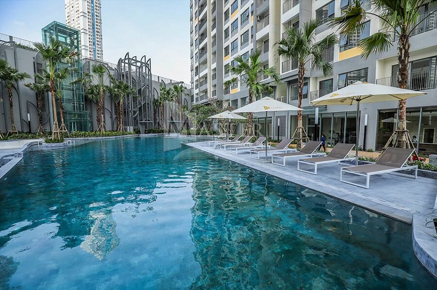 Hình ảnh thực tế căn hộ chung cư Masteri An Phú quận 2