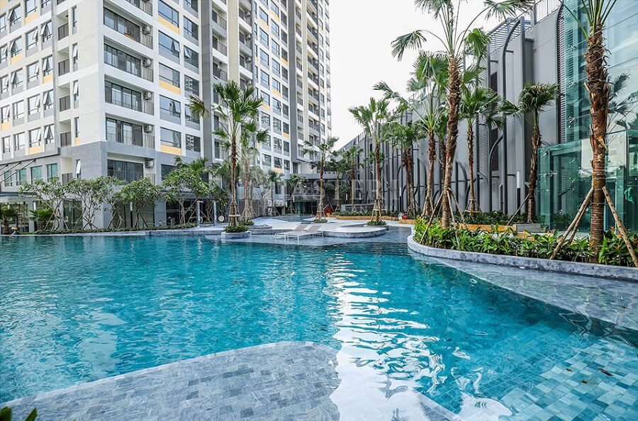 Hình ảnh thực tế căn hộ chung cư Masteri An Phú quận 2