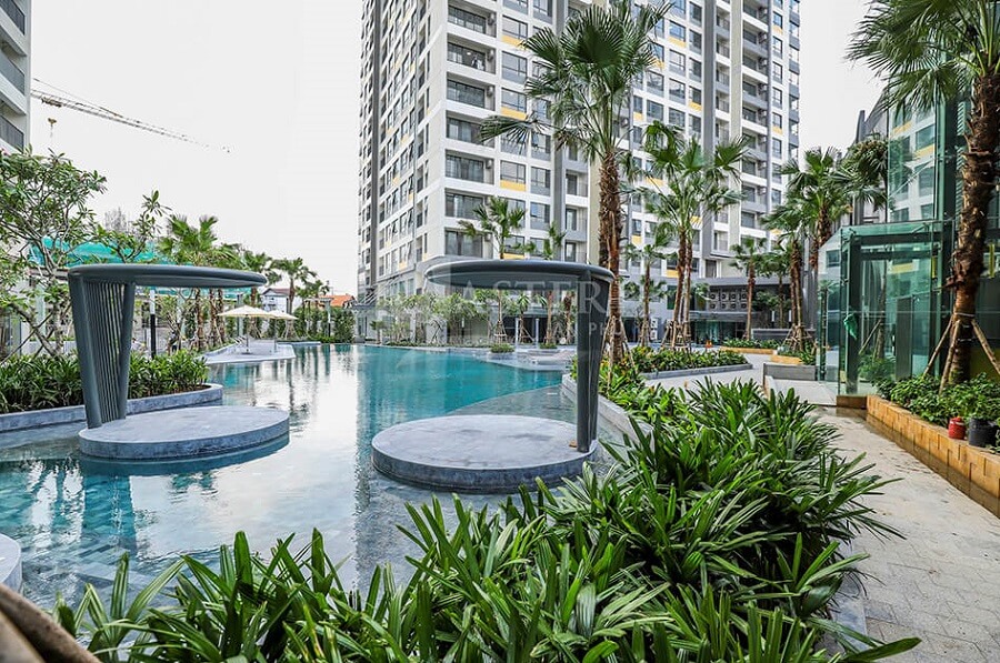 Hình ảnh thực tế căn hộ chung cư Masteri An Phú quận 2