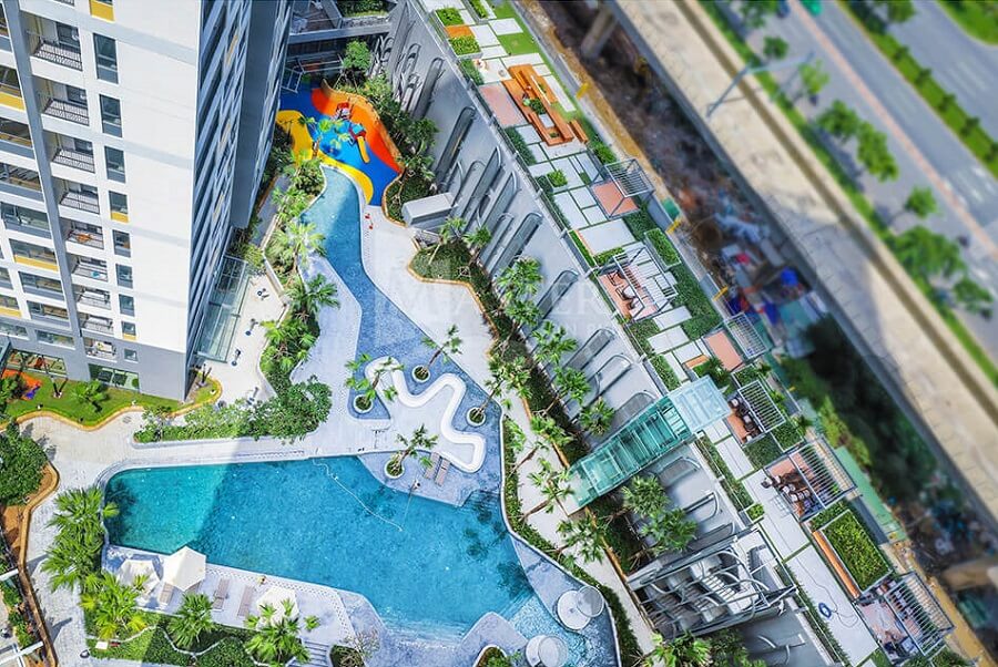 Hình ảnh thực tế căn hộ chung cư Masteri An Phú quận 2