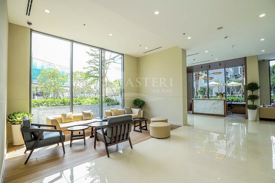 Hình ảnh thực tế căn hộ chung cư Masteri An Phú quận 2